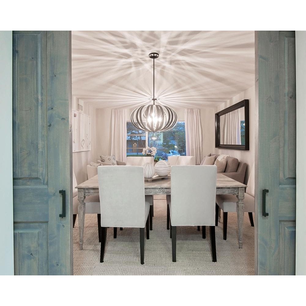 FE/WOODSTOCK/P/L Woodstock 6 Light Large Chandelier