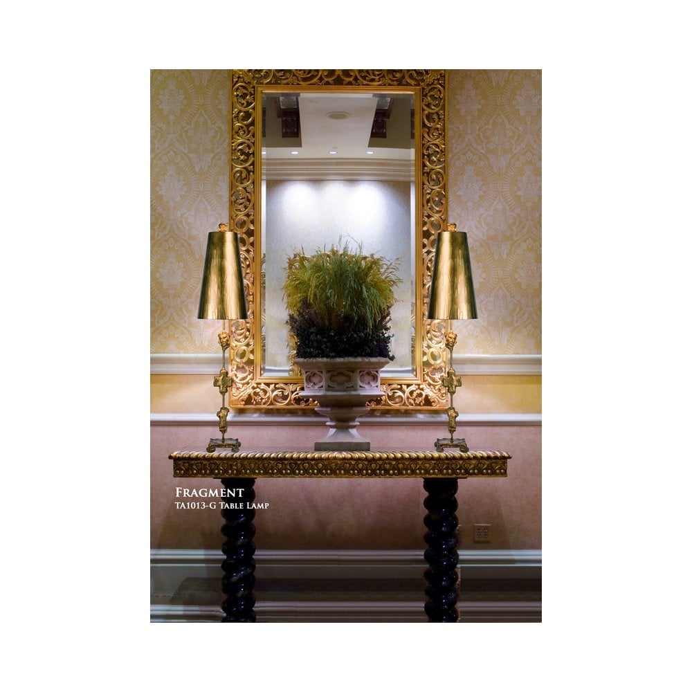 FB/FRAGMENT-TL-G Fragment Gold Table Lamp