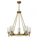 HK/COLLIER5 Collier 5 Light Chandelier