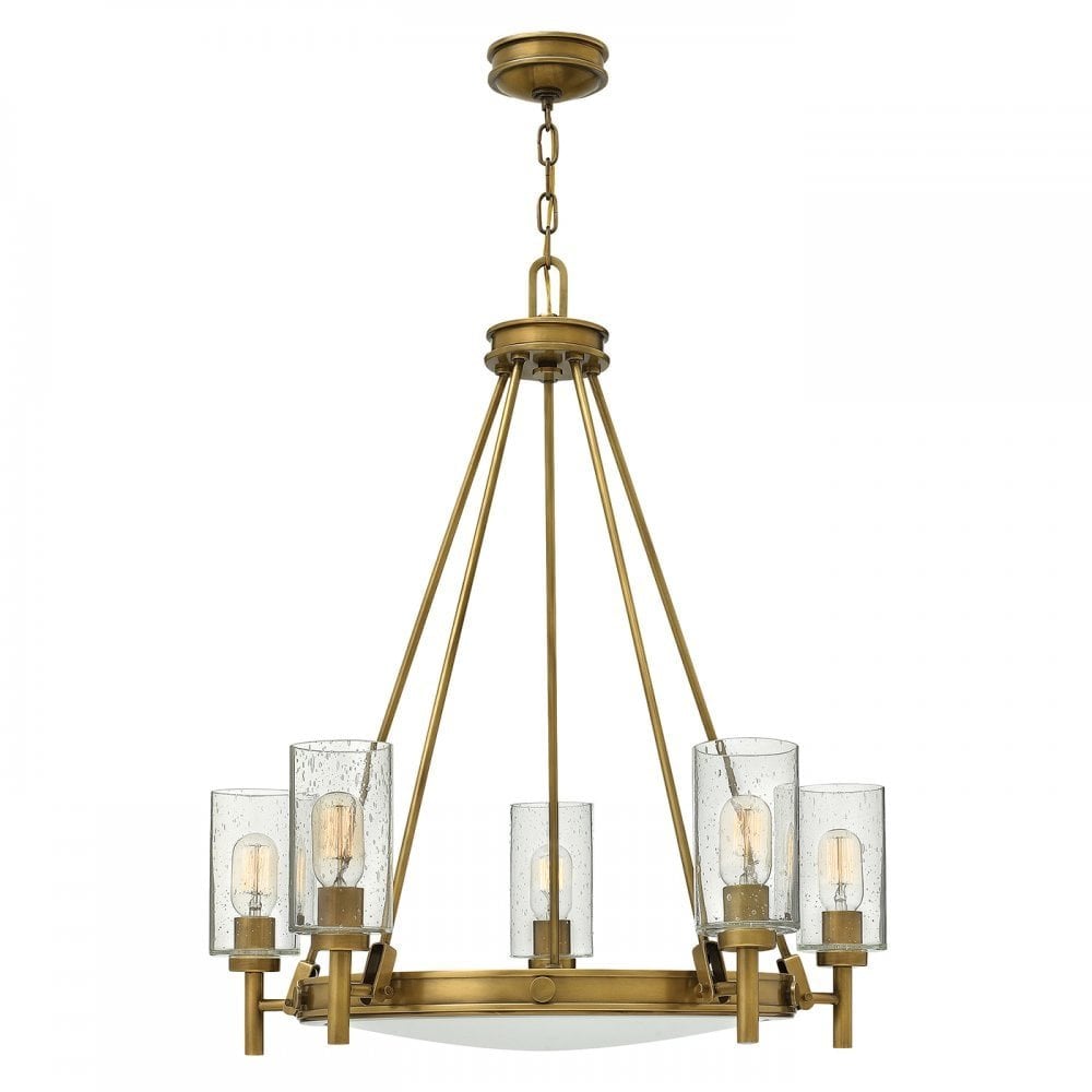 HK/COLLIER5 Collier 5 Light Chandelier