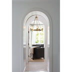 HK/COLLIER5 Collier 5 Light Chandelier