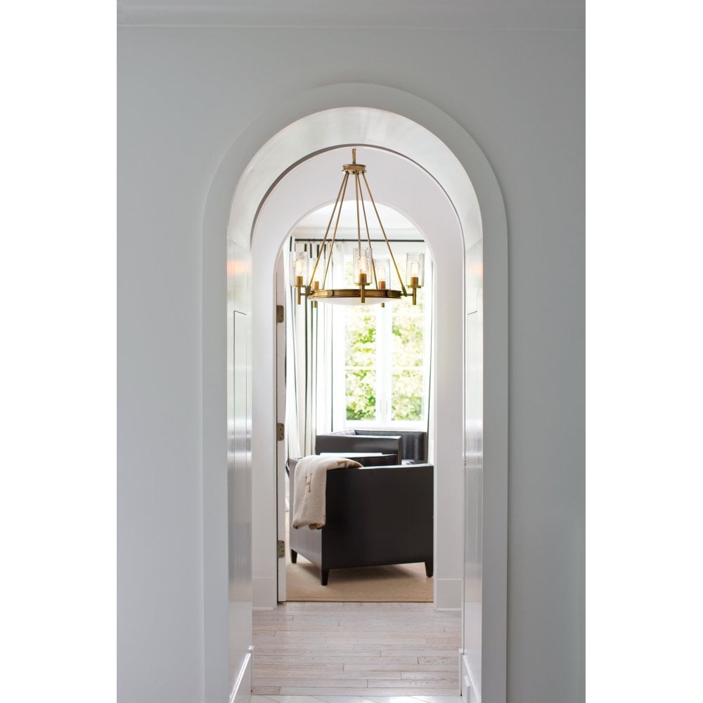 HK/COLLIER5 Collier 5 Light Chandelier