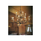 AML2 BRONZE Amarilli Two Light Wall Light Bronze/gold