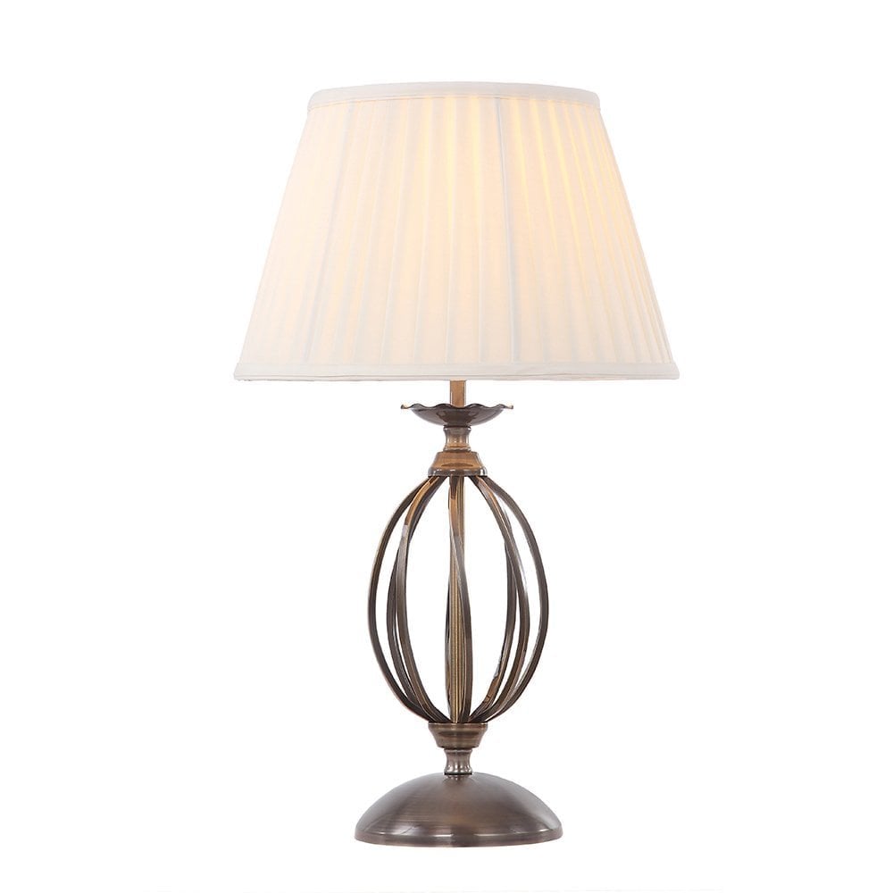 ART/TL AGD BRASS Artisan One Light Table Lamp Aged Brass