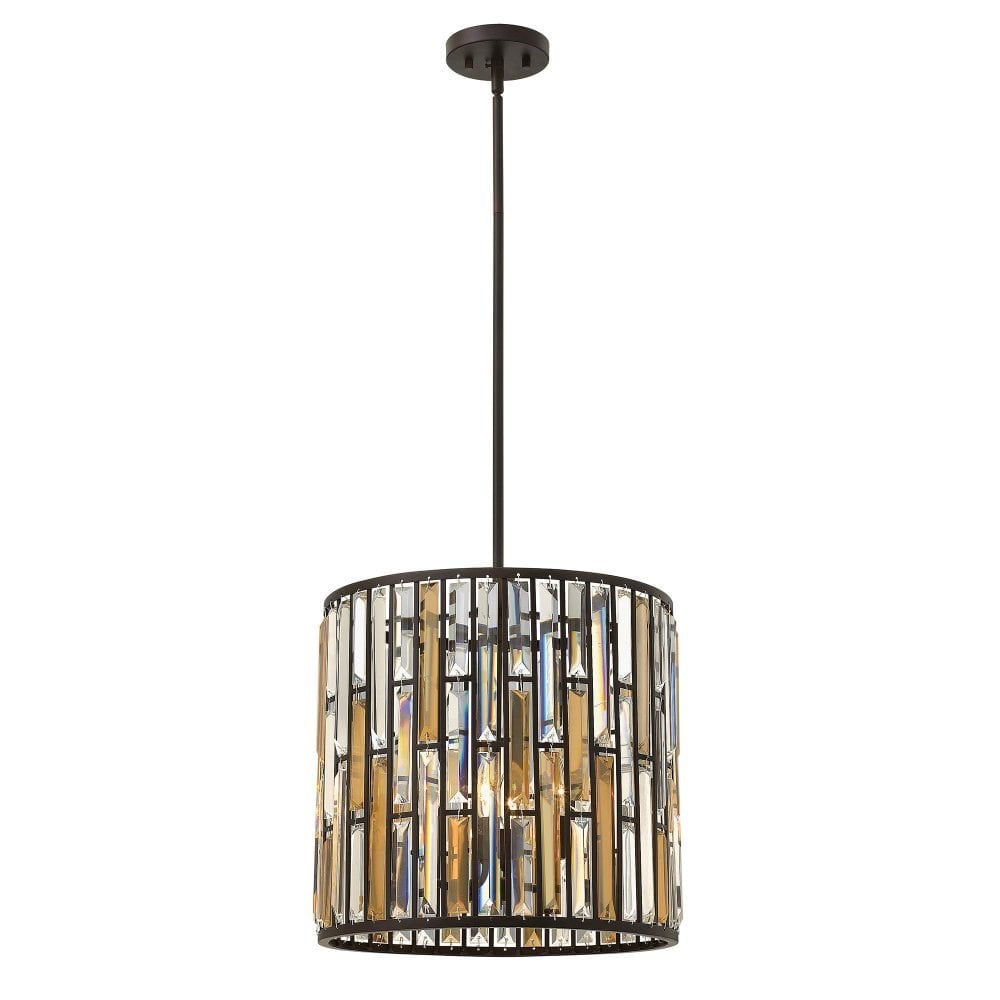 HK/GEMMA/P/B VBZ Gemma Pendant Vintage Bronze