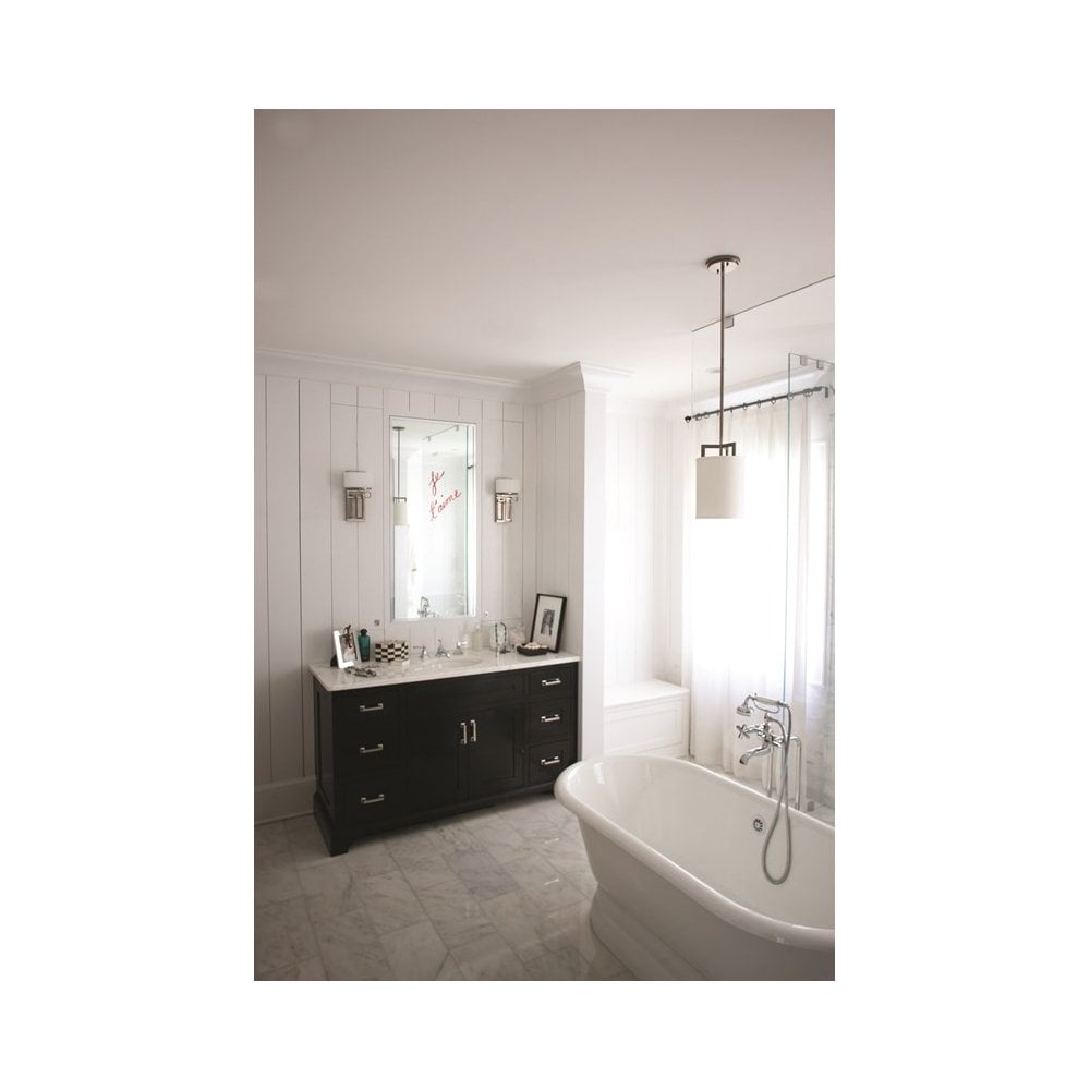 HK/LANZA1 BATH Lanza 1 Light Wall Light