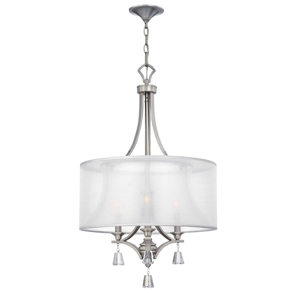 HK/MIME/3P Mime 3 Light Pendant Chandelier