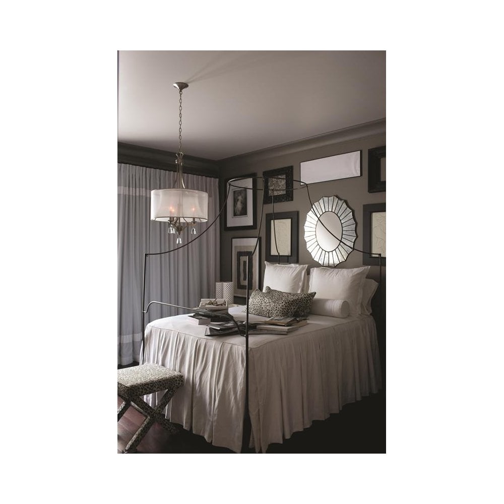 HK/MIME/3P Mime 3 Light Pendant Chandelier
