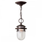 HK/REEF8 VZ Reef 1 Light Chain Lantern Victorian Bronze
