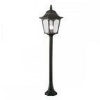 CP5 BLACK Chapel Pillar Lantern Black
