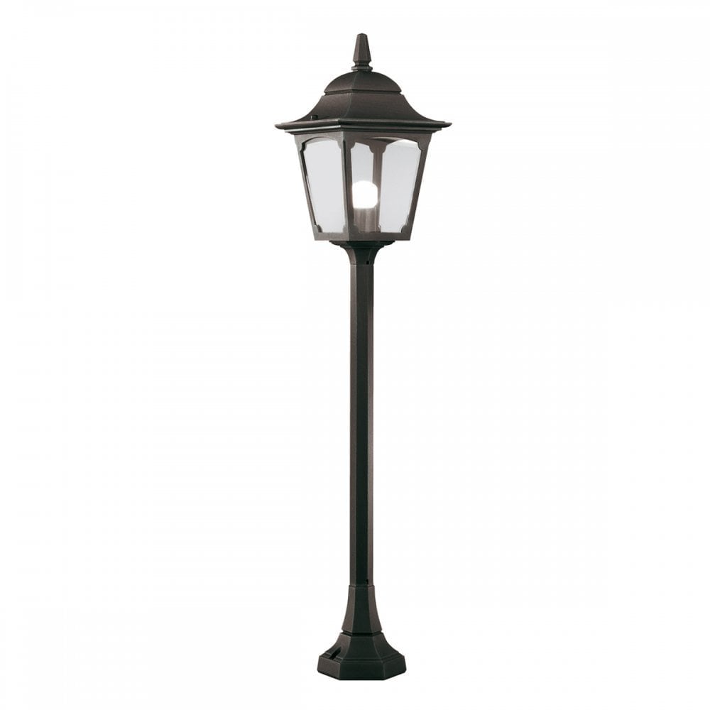CP5 BLACK Chapel Pillar Lantern Black
