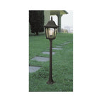 CP5 BLACK Chapel Pillar Lantern Black
