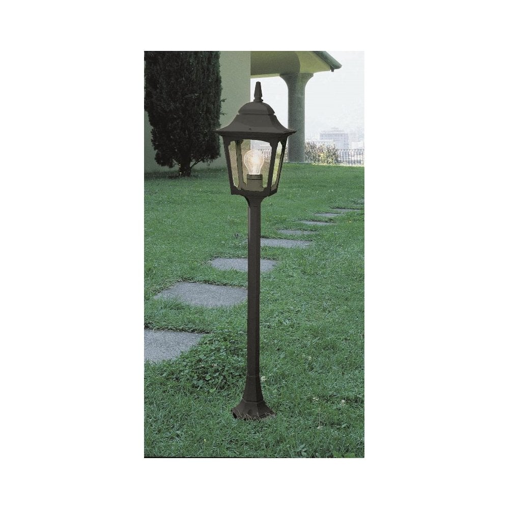 CP5 BLACK Chapel Pillar Lantern Black