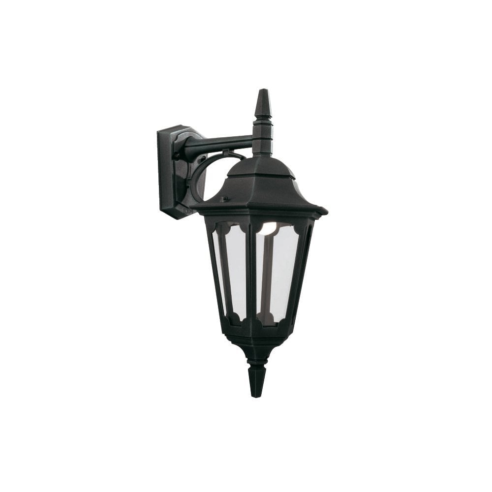 PR2 BLACK Parish Wall Lantern Black