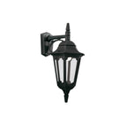 PR2 BLACK Parish Wall Lantern Black
