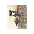 PR2 BLACK Parish Wall Lantern Black