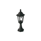 PRM4 BLACK Parish Mini Pedestal Lantern Black