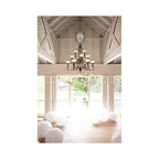 HK/PLYMOUTH15 Plymouth 15 Light Chandelier