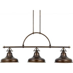 QZ/EMERY3P PN Emery Island Light Palladian Bronze