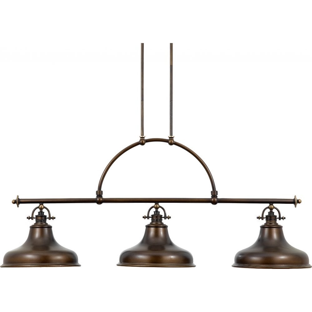 QZ/EMERY3P PN Emery Island Light Palladian Bronze