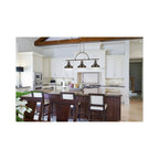 QZ/EMERY3P PN Emery Island Light Palladian Bronze