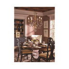 QZ/MARQUETTE6/A Marquette 6 Light Chandelier
