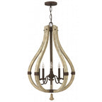 HK/MIDDLEFIELD5 Middlefield 5 Light Chandelier