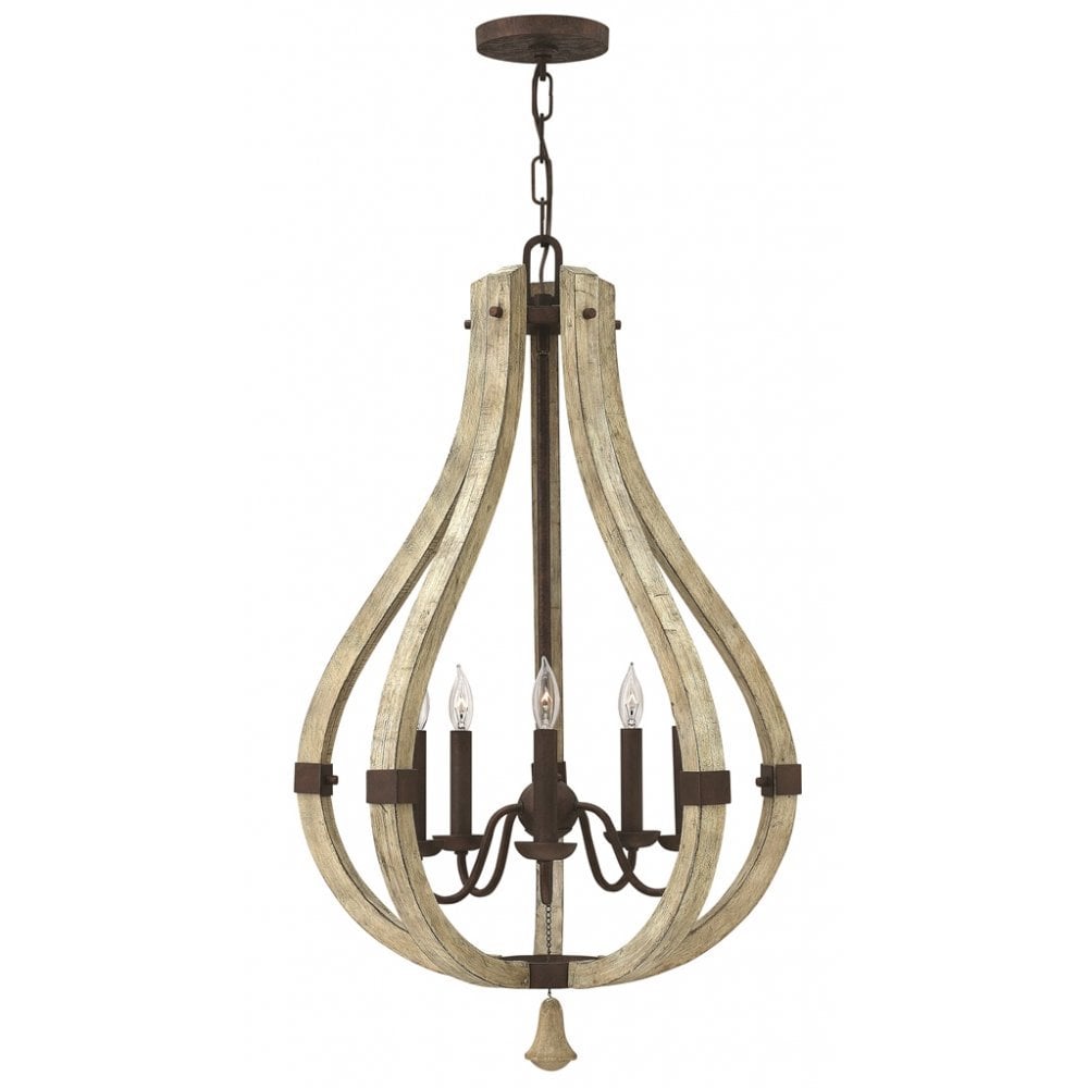 HK/MIDDLEFIELD5 Middlefield 5 Light Chandelier