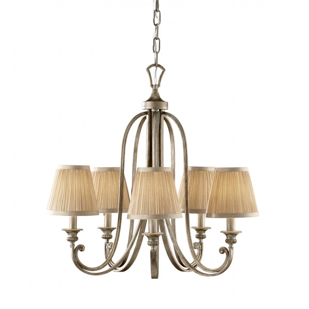 FE/ABBEY5 Abbey 5 Light Chandelier