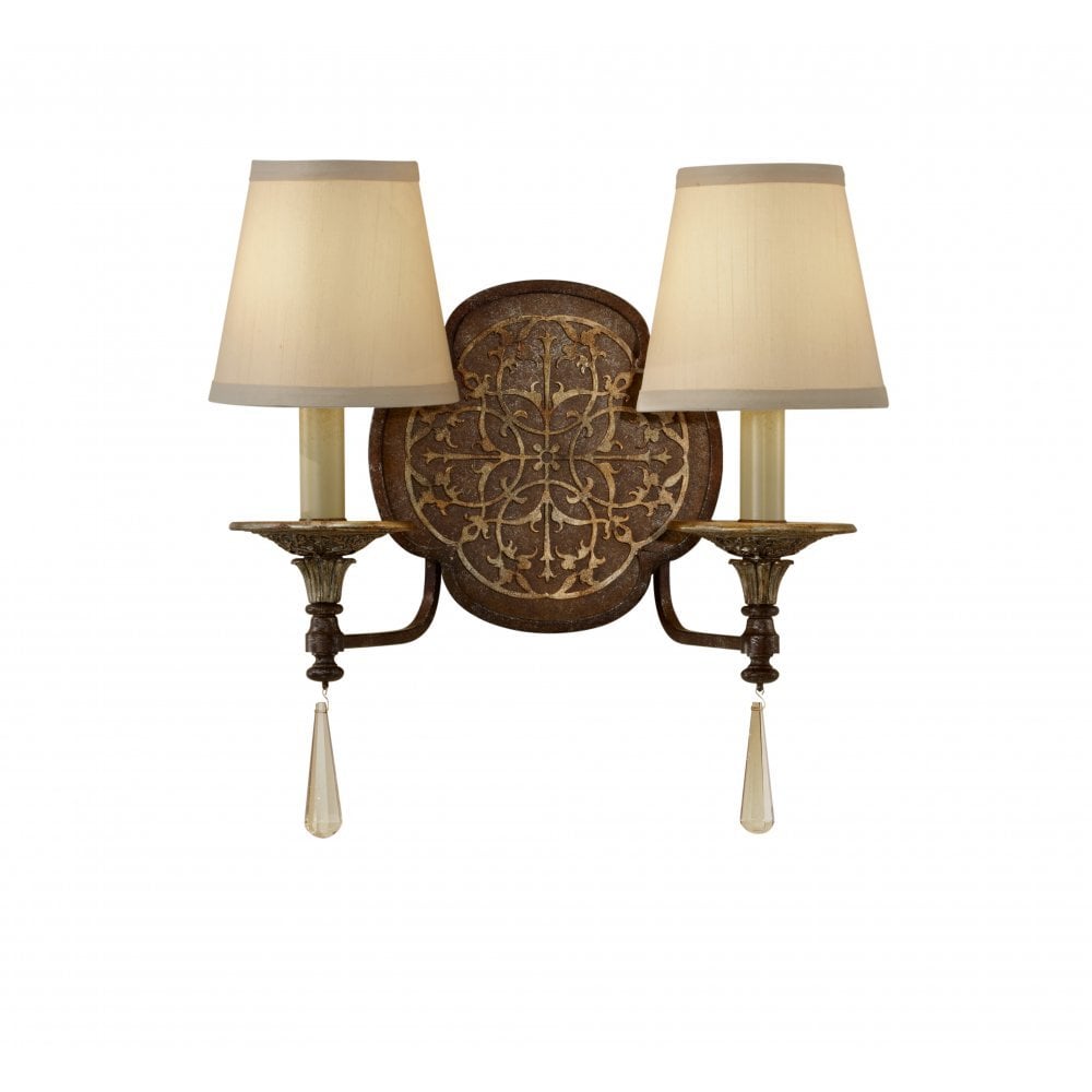 FE/MARCELLA2 Marcella 2 Light Wall Light