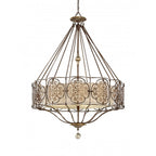FE/MARCELLA4 Marcella 4 Light Chandelier