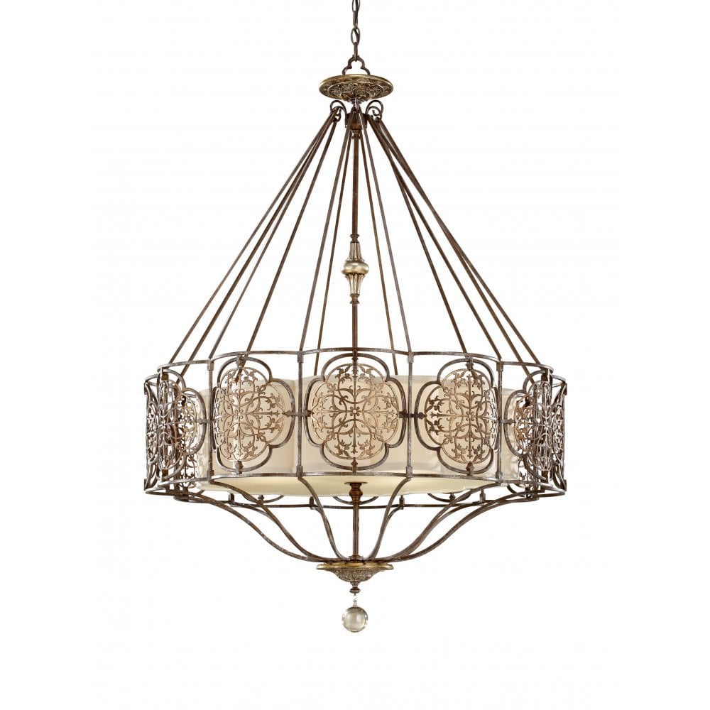 FE/MARCELLA4 Marcella 4 Light Chandelier