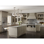 KL/ASTER/P PN Aster 3 Light Pendant Polished Nickel