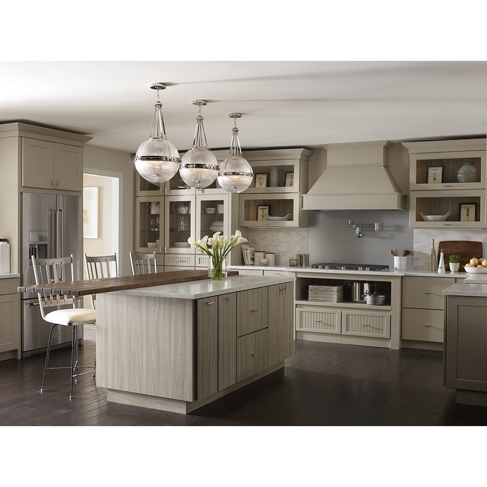 KL/ASTER/P PN Aster 3 Light Pendant Polished Nickel
