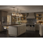 KL/ASTER/P PN Aster 3 Light Pendant Polished Nickel