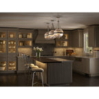 KL/ASTER/P PN Aster 3 Light Pendant Polished Nickel