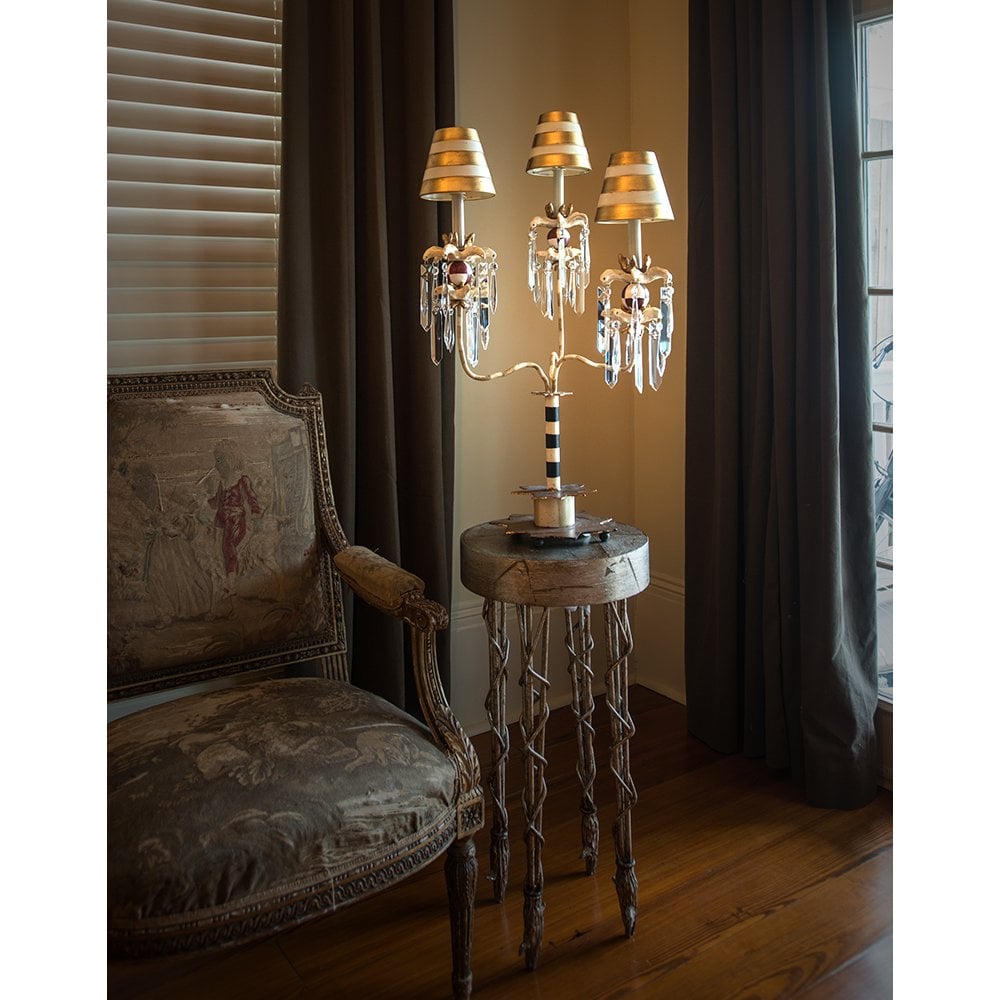 FB/BIRDLAND/TL3 Birdland 3 Arm Table Lamp