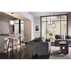 KL/CITY LOFT/P/M City Loft Medium Pendant Polished Nickel