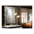 793429 Sphere 1 Light LED Pendant Brass Clear