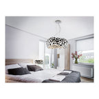 266284 Narisa 5 Light Pendant Chrome Opal