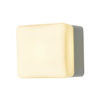 Dar CAC2139 Cacheta Wall Light Grey Opal LED IP44 (SD)