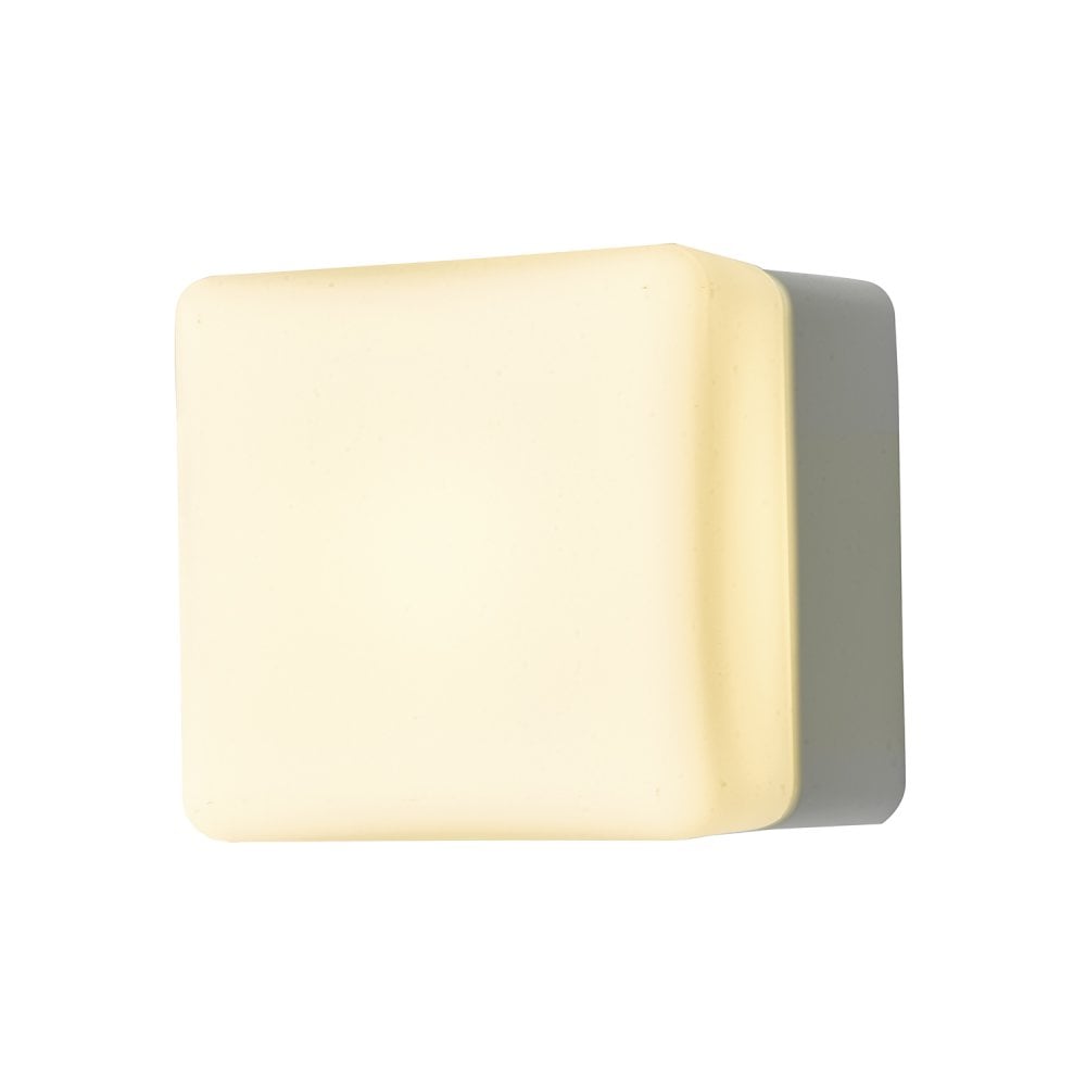 Cacheta Wall  Light Grey Opal LED IP44 (SD)