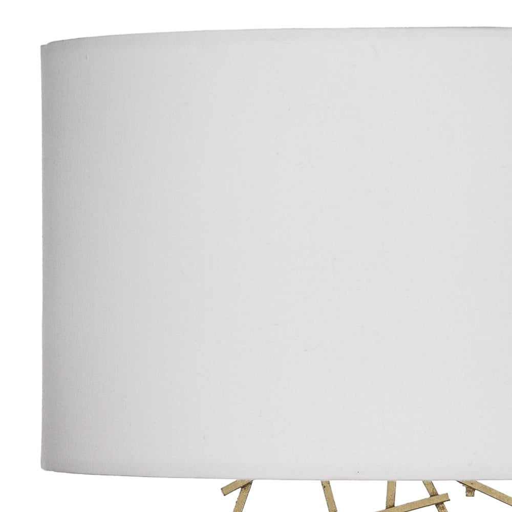 Dar CEV0735 Cevero Wall Light Gold C/W Shade (SD)
