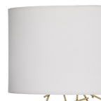 Dar CEV0735 Cevero Wall Light Gold C/W Shade (SD)