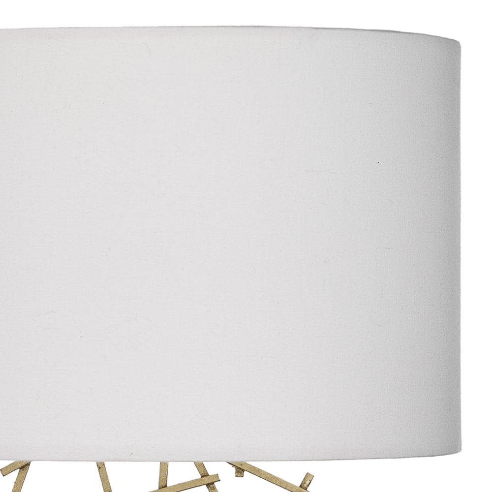 Dar CEV0735 Cevero Wall Light Gold C/W Shade (SD)