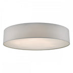 Dar CIE4815 Cierro 6 Light Flush Ivory