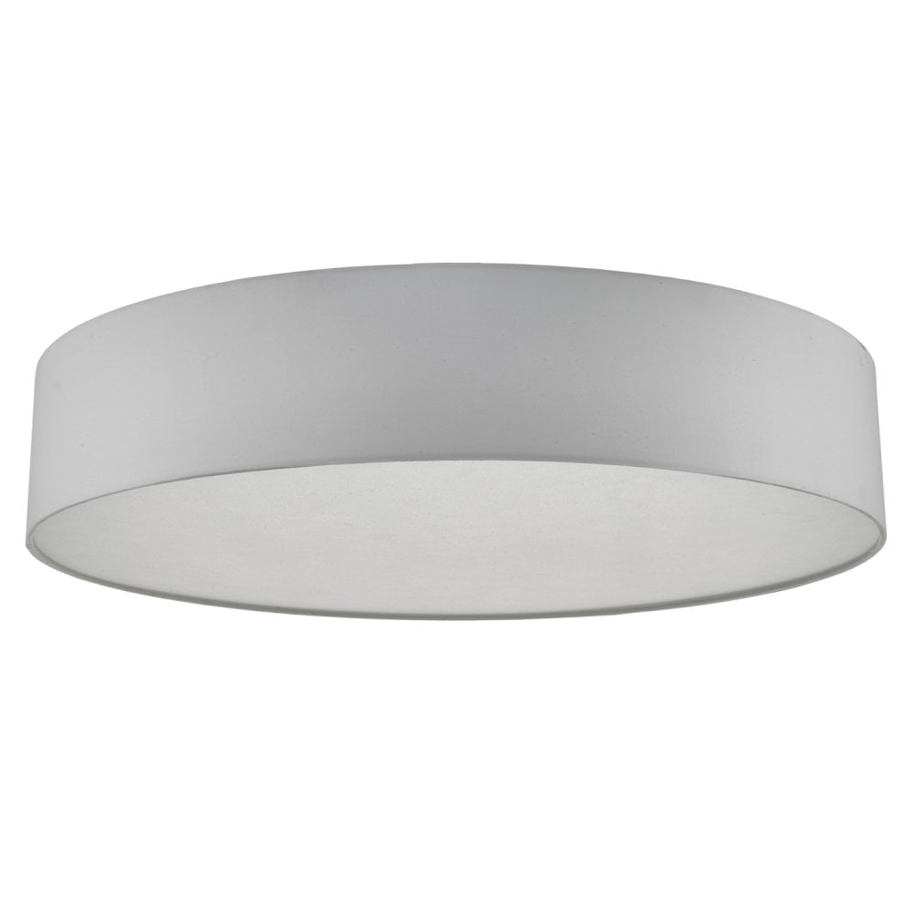 Dar CIE4815 Cierro 6 Light Flush Ivory