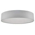 Dar CIE4815 Cierro 6 Light Flush Ivory