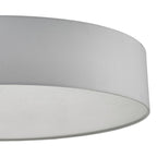 Dar CIE4815 Cierro 6 Light Flush Ivory