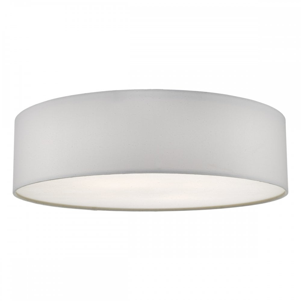 Dar CIE5015 Cierro 4 Light Flush Ivory